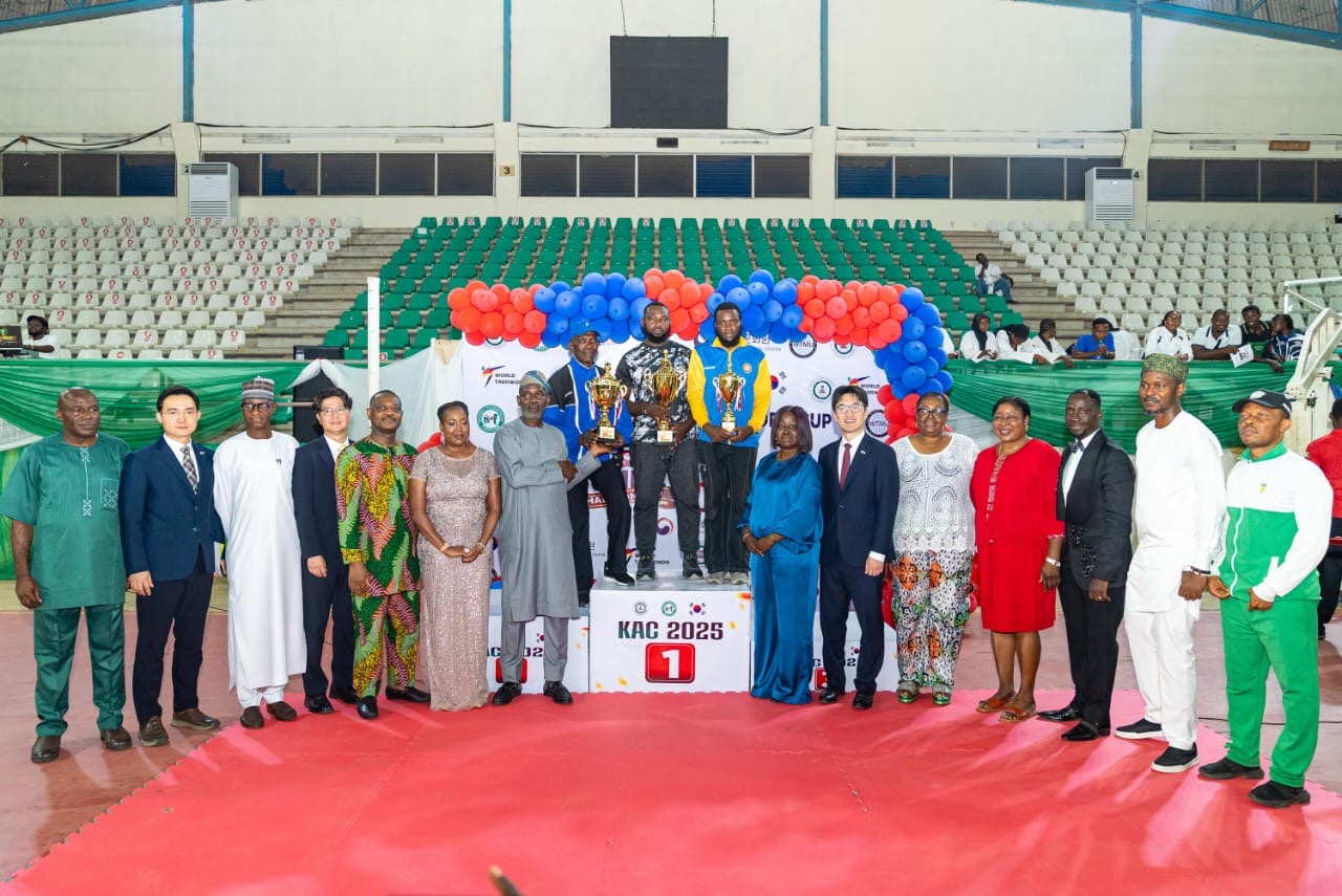 Mr. Namgung, Chargé d’Affaires a.i., attended the 13th Korean ambassador's Cup Taekwondo Championship