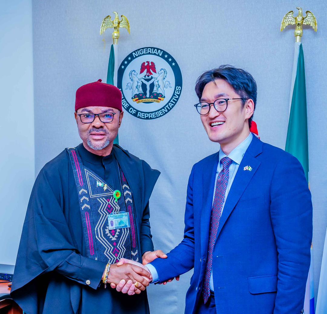 Mr. Namgung, Chargé d’Affaires a.i., met with Hon. Nnamdi Ezechi, Chairman of the Korea-Nigeria Parliamentary Friendship Group