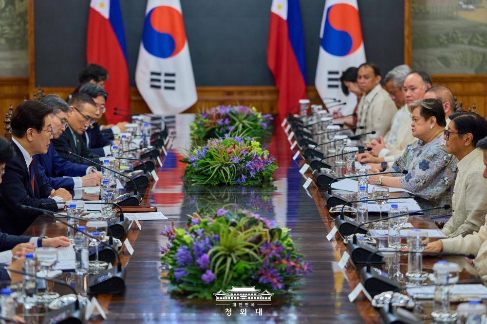 한·필리핀 정상회담