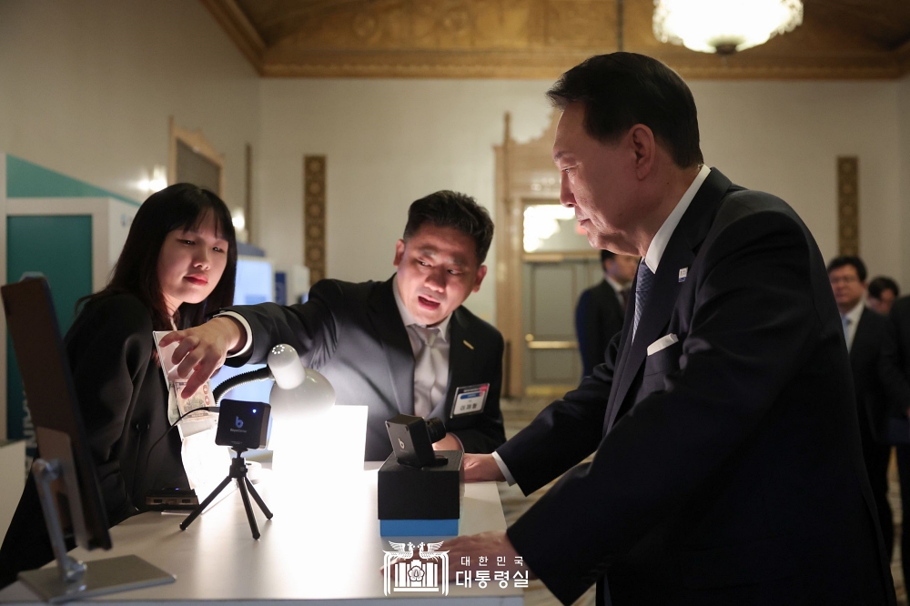 윤석열 대통령, 재미 한인 미래세대와의 대화