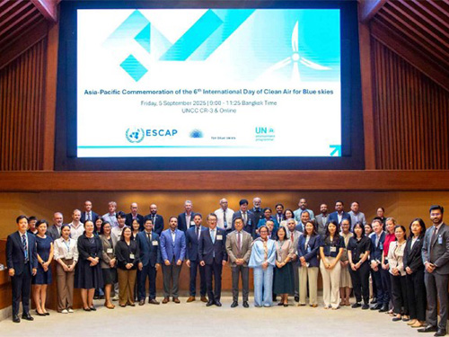 태국 제6회 푸른 하늘의 날 아태지역 기념행사 2025.9.5.